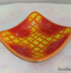 Small Terracotta Brown Saucer