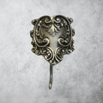 Antique Heart Pony Tail Cover