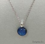 Delicate Small Dichroic Pendant
