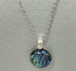 Delicate Small Dichroic Pendant