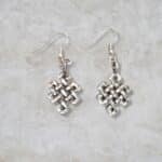 Pewter Earrings with Celtic Design