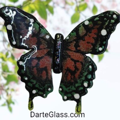 Glass Butterfly Cremation Ashes Kit - Image 8