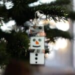 Snowman Tree Ornament