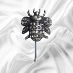 Bumble Bee Pewter Ponytail Cover, xSmall