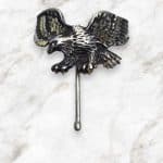 Flying Eagle Pewter Pony Tail Cover
