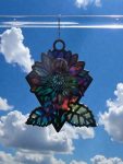 Acrylic Suncatcher Window Decor