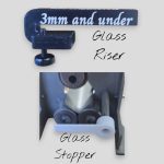 PMC150 Glass Riser and Glass Stopper Kit